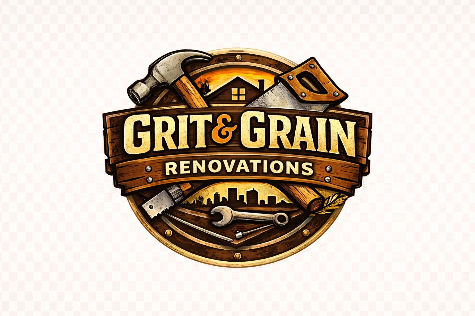 Grit & Grain Renovations logo